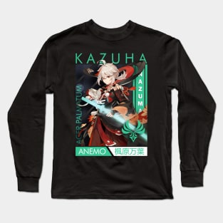 Kaedehara Kazuha Long Sleeve T-Shirt